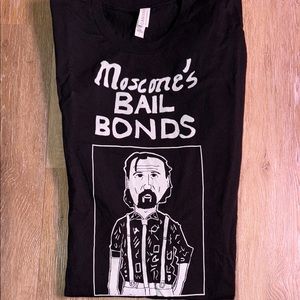 Bella Canvas Black T-shirt Men’s Size L with Joe Pantoliano for Movie Geeks